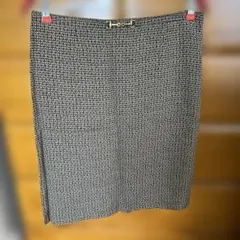 KEITH 茶系柄スカート