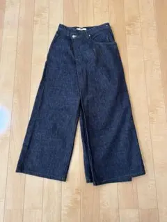 awfully スカート風　ジーンズ　デニム