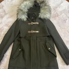 ZARA woman ミニタリーコート　Mサイズ