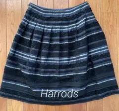 Harrods ハロッズ ファンシーツイード スカートのサムネイル