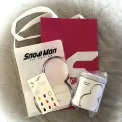 【新品未開封】SnowMan POP-UP スノーボールクッキー　バッグ　セット