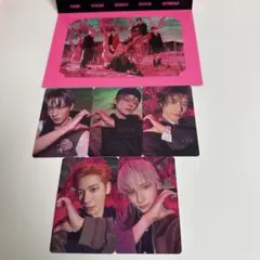 TXT 7TH YEAR ウィバショ 3形態セット購入特典