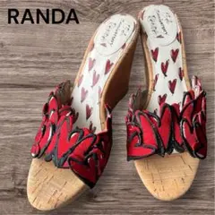 三浦大地✕RANDA コラボサンダル Mサイズ 限定品 - メルカリ