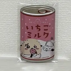ちいかわ いちごミルク 缶バッジ ラッコ mitamemo