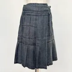 ドリスヴァンノッテンDRIES チェックプリーツラップスカート 36 ベルギー製 2025年最新】DRIES VAN NOTEN スカートの人気アイテム - メルカリ