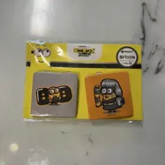 ミニオン ボブ アクリルバッジ 2個セット