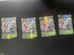 デュエマ　コットン&ケラサス　プロモ　4枚