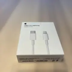Apple USB-C to Lightningケーブル 1m