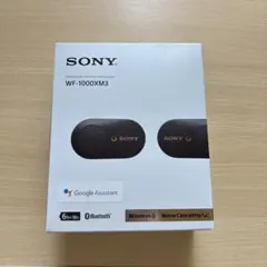 SONY イヤホン　【WF-1000XM3】