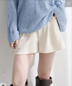 kastane カスタネ　コーデュロイショートパンツ