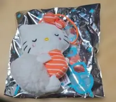 ハローキティ スシローコラボマスコット第一弾　サーモン
