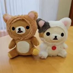 2025年最新】コリラックマ ぬいぐるみ ネコの人気アイテム - メルカリ