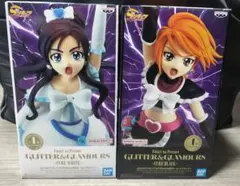 ふたりはプリキュア　フィギュア　GLITTER＆GLAMOURS