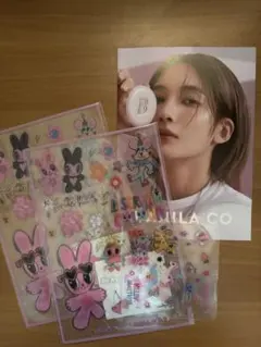 I SCREAM COLOUR BANILA CO シールセット　ジョンハン