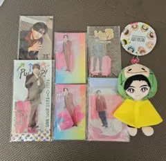 新品】Hey! Say! JUMP 知念侑李 ぬいぐるみ アクスタ 5点セット - メルカリ