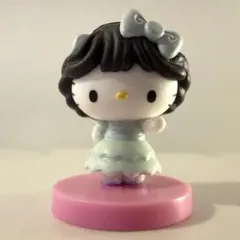 【匿名配送】ハローキティ チョコエッグ 昭和アイドル風 ×ハローキティ