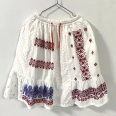 DENIMDUNGAREE デニムダンガリー　スカート 120cm