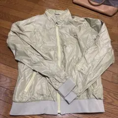 LACOSTE ベージュ ナイロンジャケット Lのサムネイル
