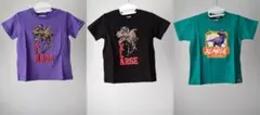 エクストララージキッズ　 新品Tシャツ 3枚セットのサムネイル