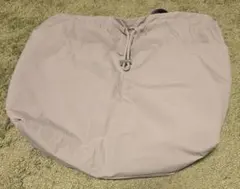 ナイロンドローストリングショルダーバッグgu