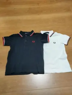 フレッドペリー　キッズ　ポロシャツ 2〜3years（90〜100）