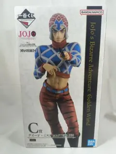 一番くじ ジョジョの奇妙な冒険 C賞 グイード・ミスタ MASTERLISE