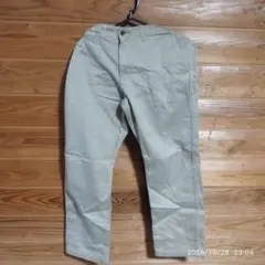 ベージュ ワークパンツ チノパン