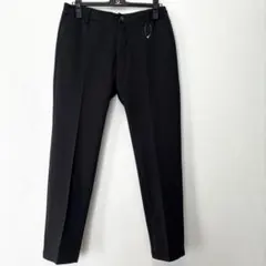 ナノユニバース　メンズ　N TROUSERS ストレッチ　パンツ　ブラック M