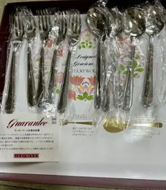 LUCKYWOOD カトラリーセット ステンレス製のサムネイル