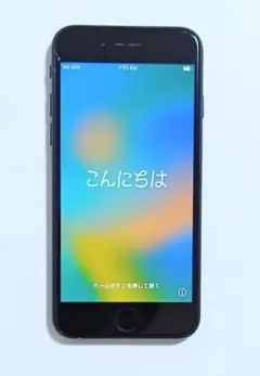 Apple iPhoneSE 64GB ブラック！！