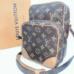 ✨美品 正規品✨ルイヴィトン モノグラム アマゾン　ショルダーバッグ　シリアル有