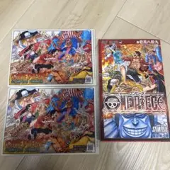 ONE PIECE STAMPEDE 入場特典 冊子 クリアファイル2枚