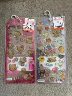 ハローキティ シール2枚セット