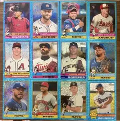 Topps MLB 12枚セット