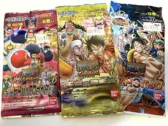 未開封　旧ワンピースカードゲーム　ブースターパック3種