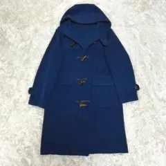 BURBERRY ダッフルコート ヘリンボーン織 ムーアブルック 水牛 BURBERRY ダッフルコート ヘリンボーン織 ムーアブルック 水牛