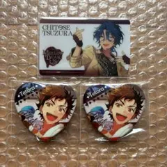 あんスタ 缶バッジ 甘楽チトセ メロアス 天城燐音 南雲鉄虎 エス ライカ あんスタ あんさんぶるスターズ！！南雲鉄虎&小鹿ジュイス - メルカリ