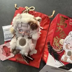 ②新品未使用　POP MART スカルパンダ　馬力全開　sharp wisdom