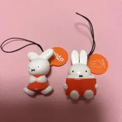 ダイドードリンコ オリジナル ミッフィー フィギュアストラップ 2個セット