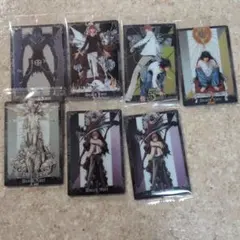 DEATH NOTE　ウエハース　N 7枚セット
