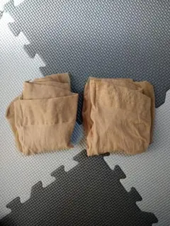 ベージュ ストッキング