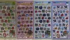 ボンボンドロップシール　たまごっち　4種セット
