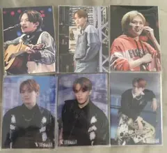 松倉海斗 トレカセット 6枚