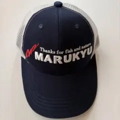 ⚫️非売品⚫️MARUKYU メッシュキャップのサムネイル
