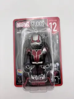 【まとめ不可】 marvelくじベアブリック　12 ANT-MAN(アントマン