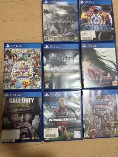 PS4ソフト12本セット】人気作まとめ売り！ - メルカリ