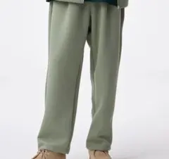 中古　GU パフスウェットキャロットパンツ サイズXL