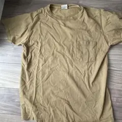 Goodwear ベージュ Tシャツ ポケット付き