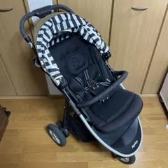 美品 アップリカ スムーヴ SMOOOVE 3輪ベビーカー バギー - メルカリ