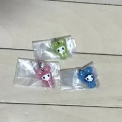 BANDAI TWICE ガチャガチャ ラブリー めじるしチャーム